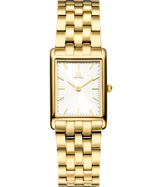 IV05Q1298 Uhr Damen goldfarben 22x25mm