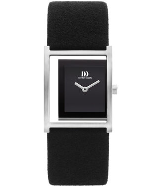 Danish Design IV13Q1292 Uhr Damen Schwarz 26mm