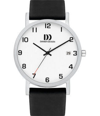 IQ82Q1273 Uhr Herren Schwarz 39mm