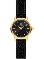 Danish Design Akilia Mini Gold Black IV11Q1268 dameshorloge