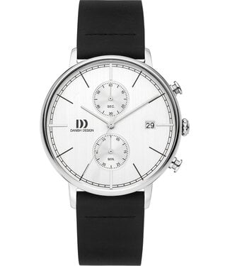 IQ12Q1290 Uhr Herren Schwarz 42mm