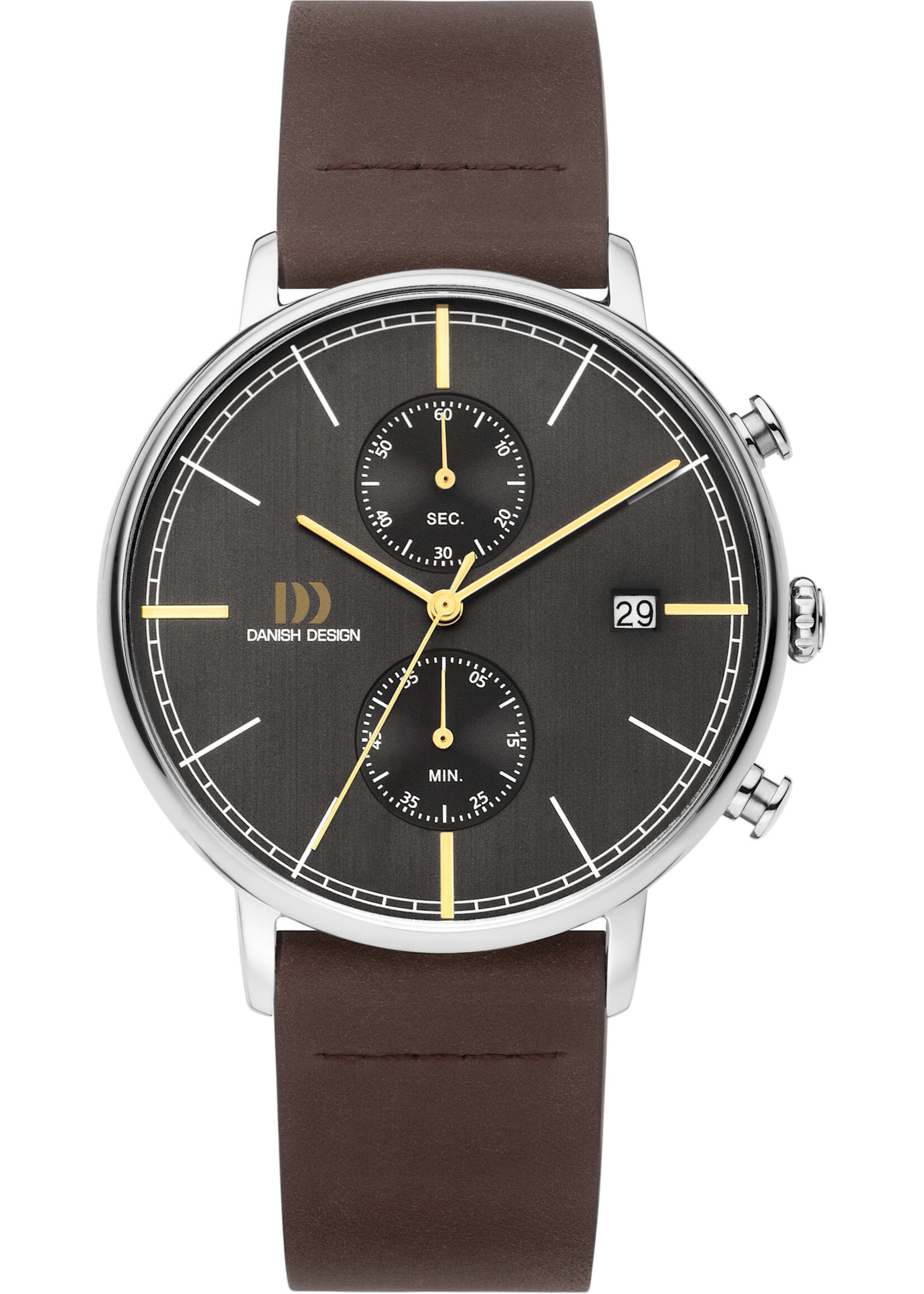 Danish Design Koltur Chrono II Grey Gold IQ23Q1290 men’s watch