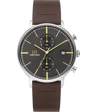 IQ23Q1290 Horloge Heren Bruin 42mm
