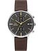 Danish Design IQ23Q1290 Uhr Herren Braun 42mm