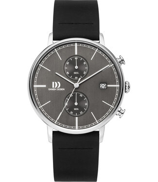 IQ14Q1290 Horloge Heren Zwart 42mm