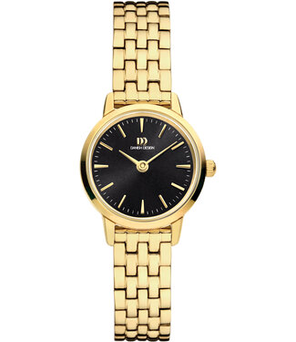 IV99Q1268 Uhr Damen goldfarben 22mm