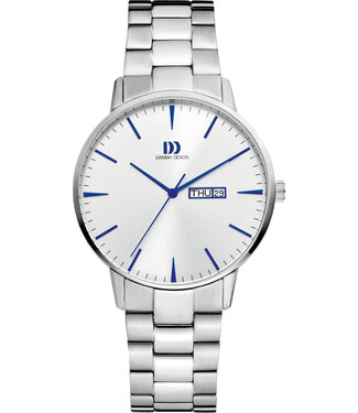 IQ90Q1267 Uhr Herren silberfarben 41mm