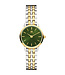 Akilia Mini Link Two-Tone Goud Groen IV90Q1268