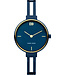 Danish Design IV72Q1265 Horloge Dames Blauw 30mm