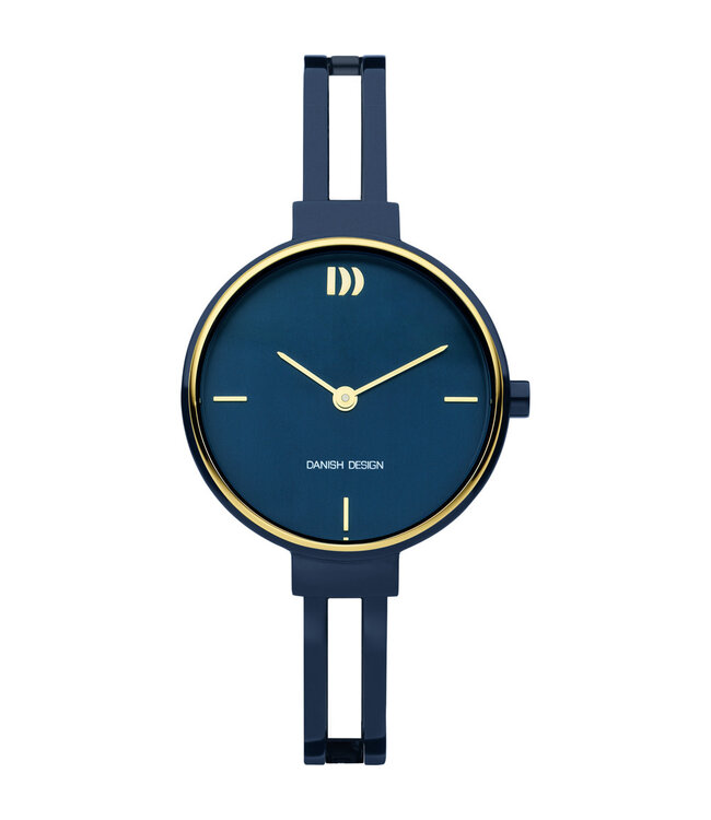 Danish Design IV72Q1265 Uhr Damen Blau 30mm