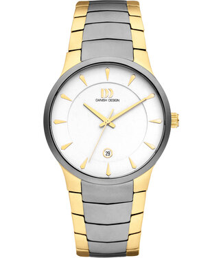 Danish Design IQ65Q1275 Watch Men Two-tone 39mm