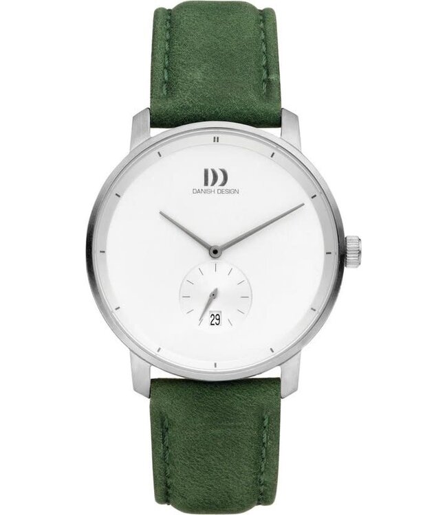 Danish Design IQ28Q1279 Uhr Herren Grün 40mm