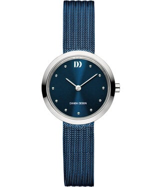 IV69Q1210 Horloge Zilverkleurig