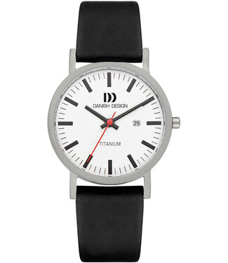 Danish Design IQ12Q1273 Watch Men Black 39mm