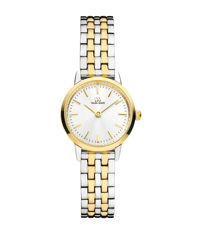 Danish Design Akilia Mini Link Two-Tone Gold IV95Q1268
