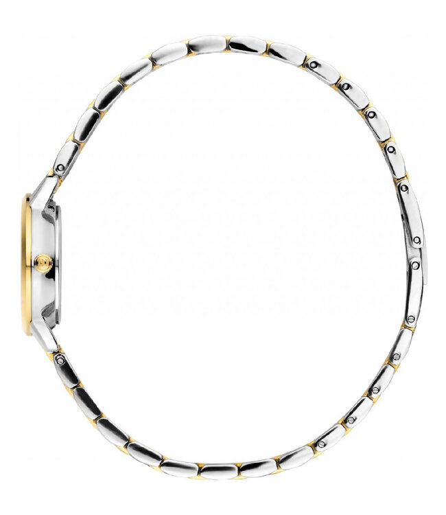 Danish Design Akilia Mini Link Two-Tone Gold IV95Q1268