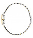 Danish Design Akilia Mini Link Two-Tone Gold IV95Q1268