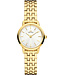 Danish Design IV91Q1268 Horloge Dames Goudkleurig 22mm