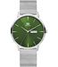 Akilia Day Date Green Mesh IQ77Q1267