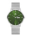 Akilia Day Date Green Mesh IQ77Q1267