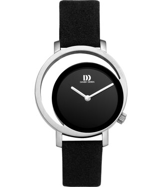 IV13Q1271 Uhr Damen Schwarz 32mm