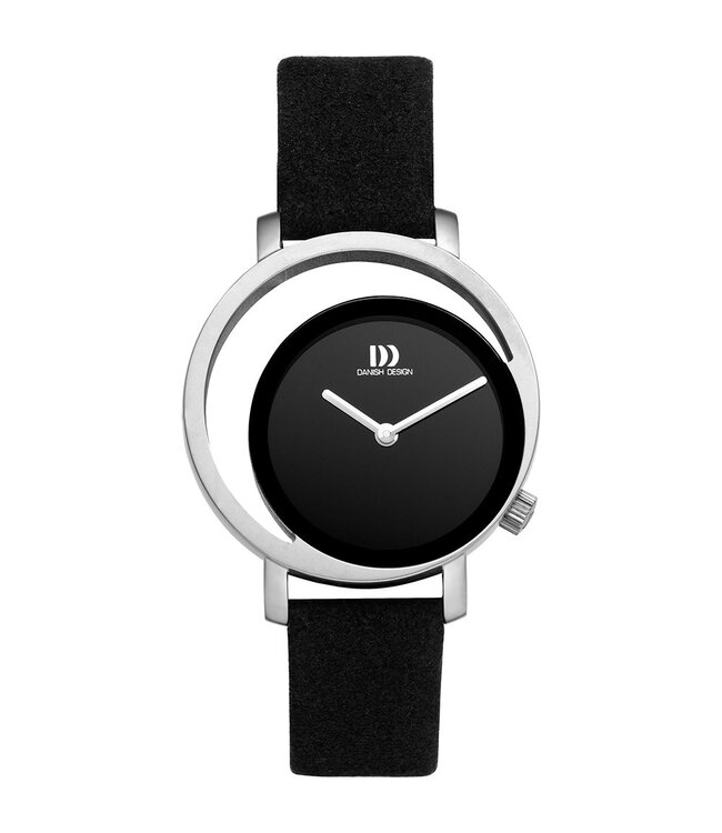 Danish Design IV13Q1271 Uhr Damen Schwarz 32mm