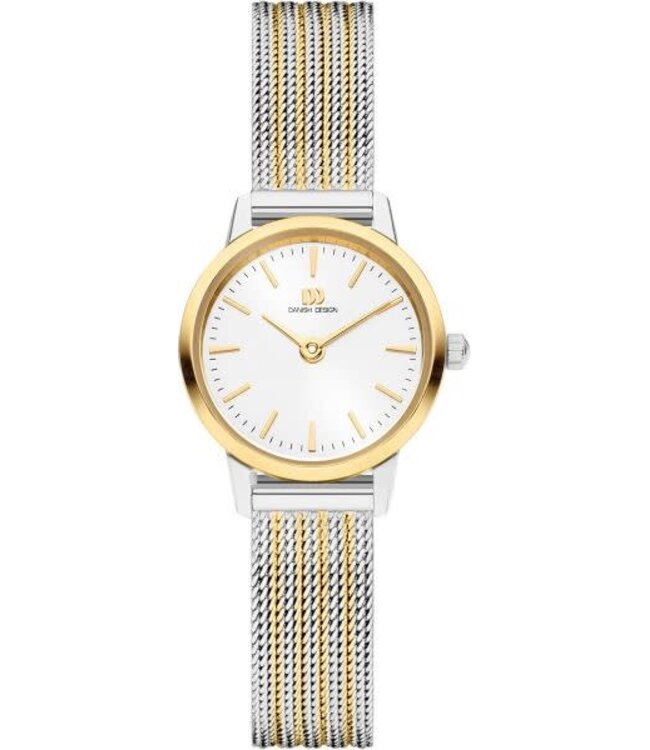 Danish Design IV65Q1268 Uhr Damen Bicolor 22mm