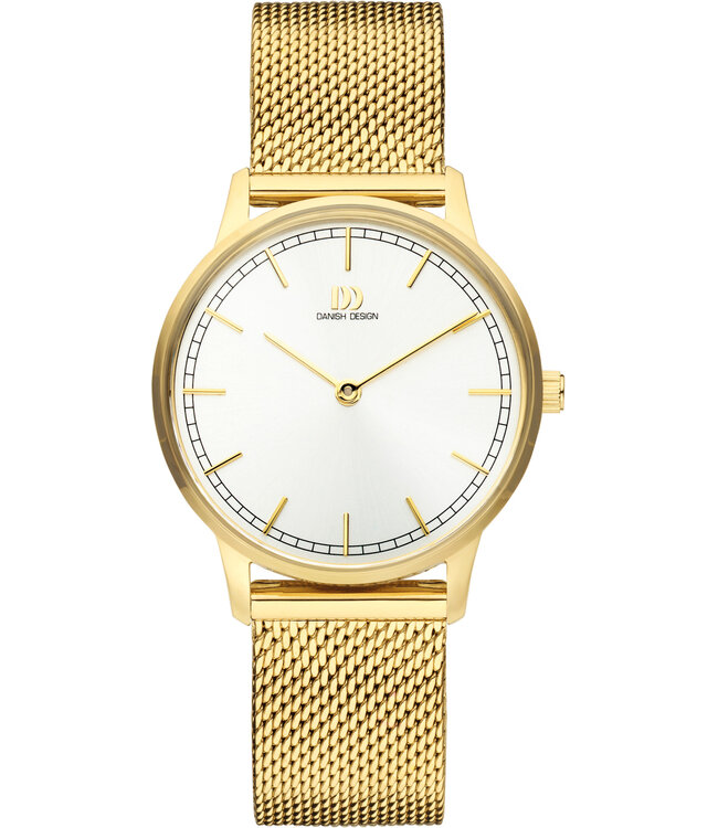Danish Design IV05Q1249 Uhr Damen goldfarben 32mm