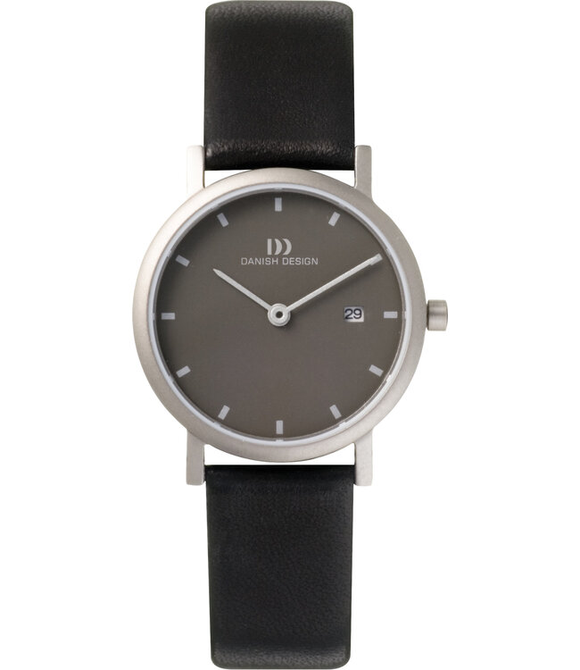 Elbe Dark Grey Stripe Small