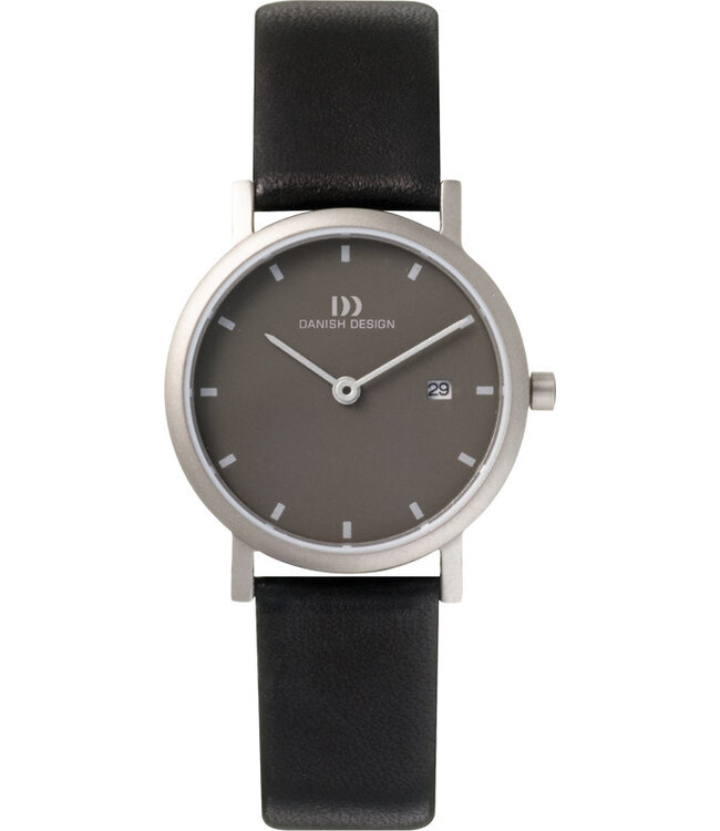 Elbe Dark Grey Stripe Small