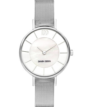 Danish Design Danish Design Rømø Mother of Pearl Silver IV62Q1167