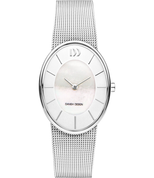 Danish Design IV62Q1168 Uhr Damen silberfarben 27mm