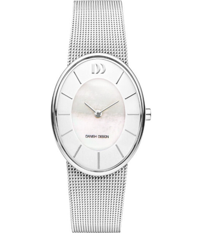 Danish Design IV62Q1168 Uhr Damen silberfarben 27mm