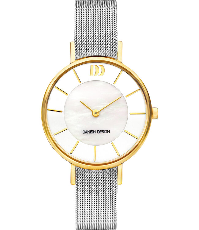 Danish Design IV65Q1167 Uhr Damen silberfarben 32mm