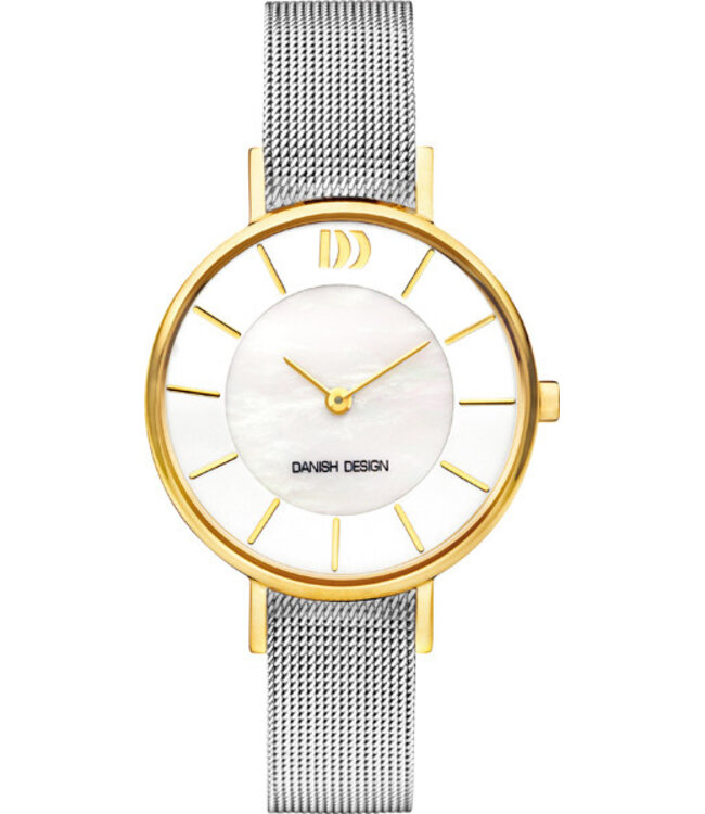 Danish Design IV65Q1167 Uhr Damen silberfarben 32mm