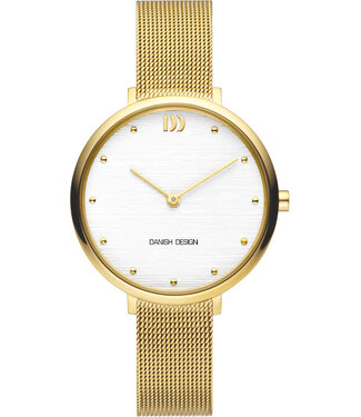 IV05Q1218 Uhr Damen goldfarben 33mm