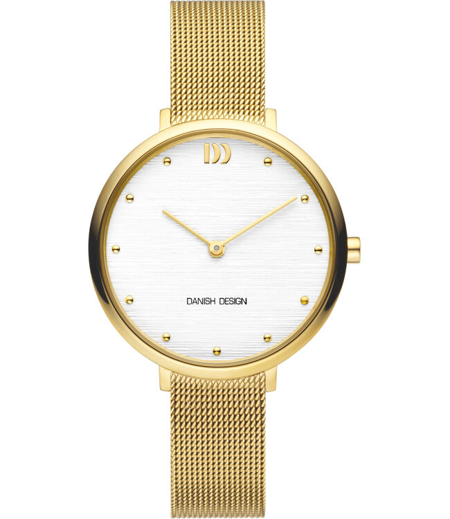 Danish Design IV05Q1218 Uhr Damen goldfarben 33mm