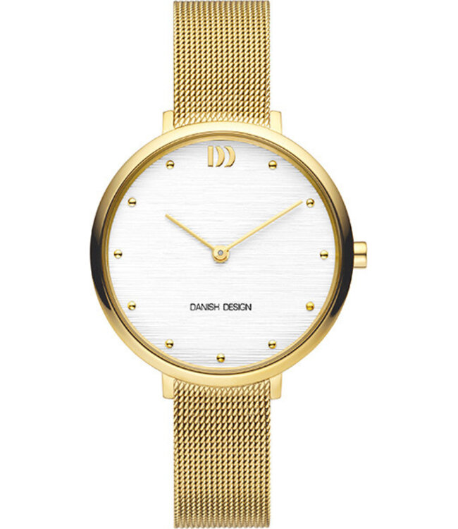 Danish Design IV05Q1218 Uhr Damen goldfarben 33mm