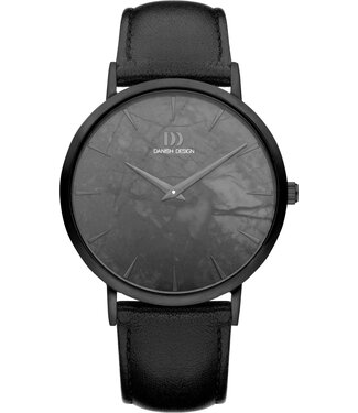 IQ53Q1217 Uhr Unisex Schwarz 40mm
