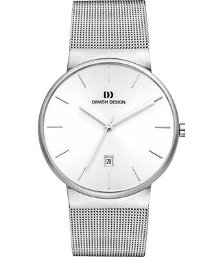 IQ62Q971 Uhr Herren silberfarben 40mm