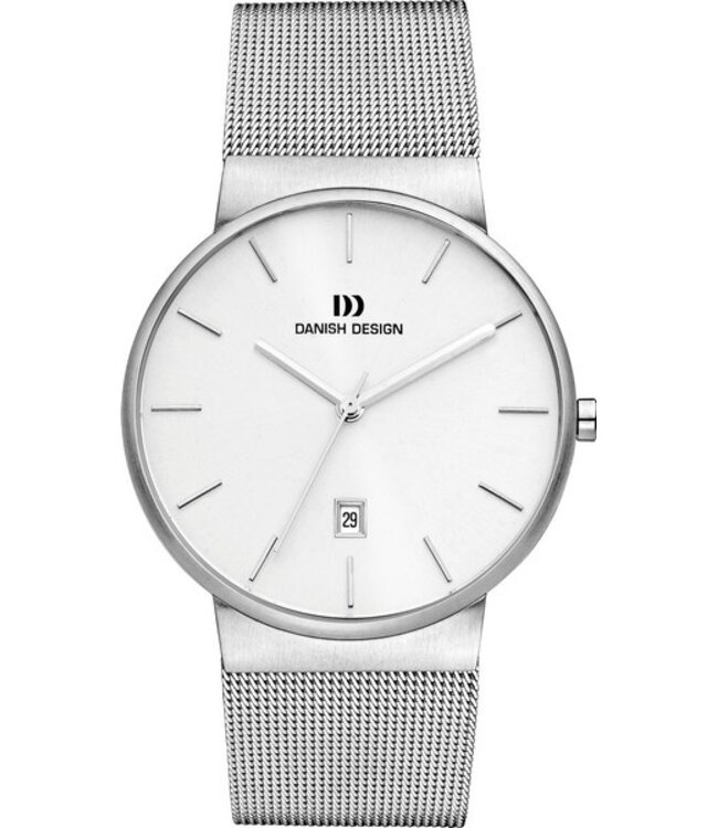 Danish Design IQ62Q971 Uhr Herren silberfarben 40mm