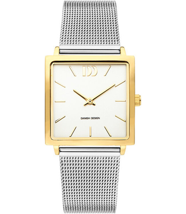 Miami Two-Tone Gold Mesh