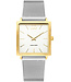 Danish Design Miami Two-Tone Gold Mesh