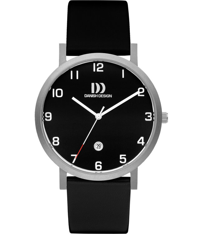 Danish Design IQ13Q1107 Uhr Herren Schwarz 40mm