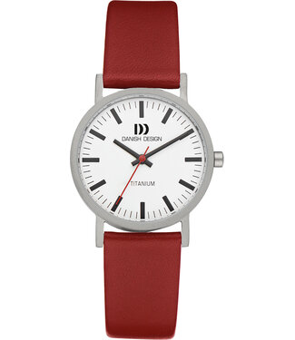Danish Design Danish Design Rhine White Red Small IV19Q199