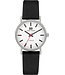 Danish Design Rhine White Black Small