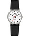 Danish Design Rhine White Black Small