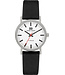 Danish Design Rhine White Black Small