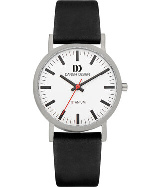 Danish Design IQ14Q199 Watch Men Black 35mm
