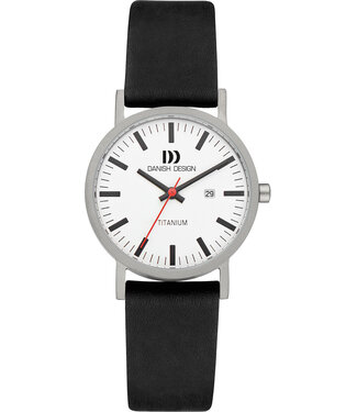 Danish Design Danish Design Rhine White Black Date Small IV24Q199